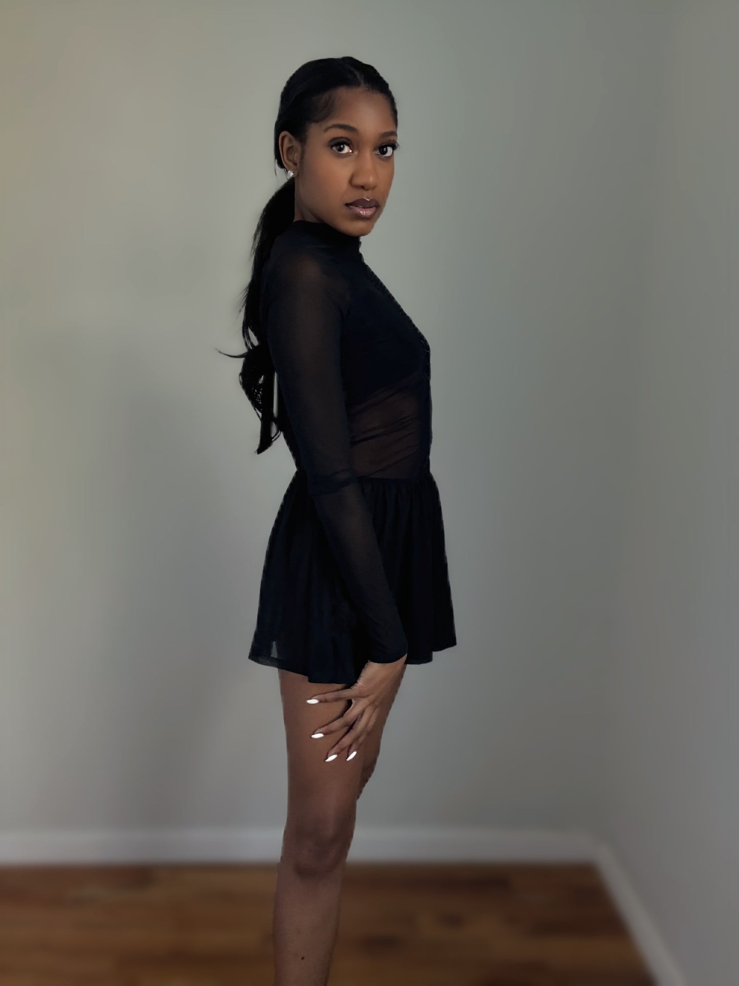 Midnight Baby Dress