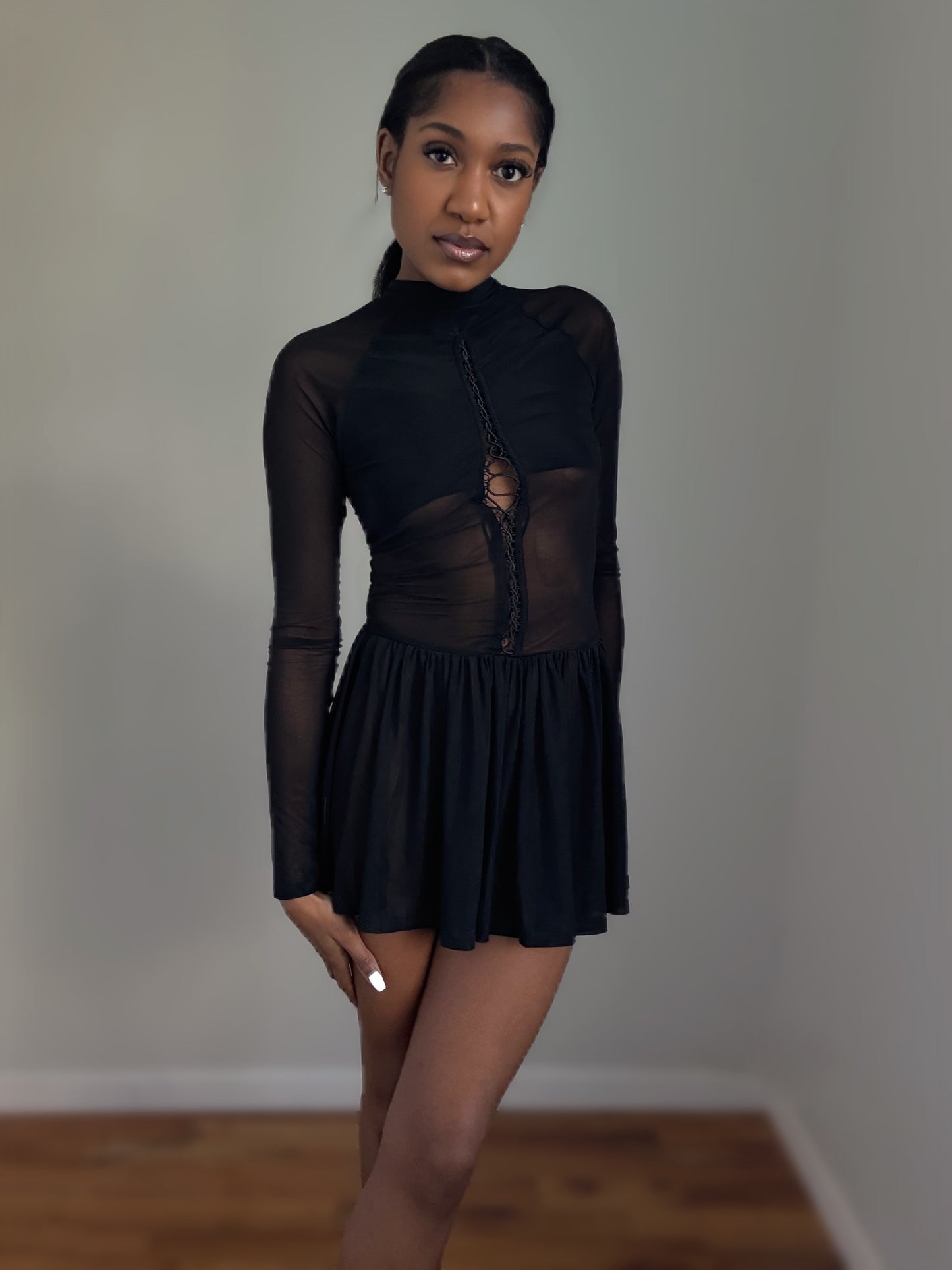 Midnight Baby Dress